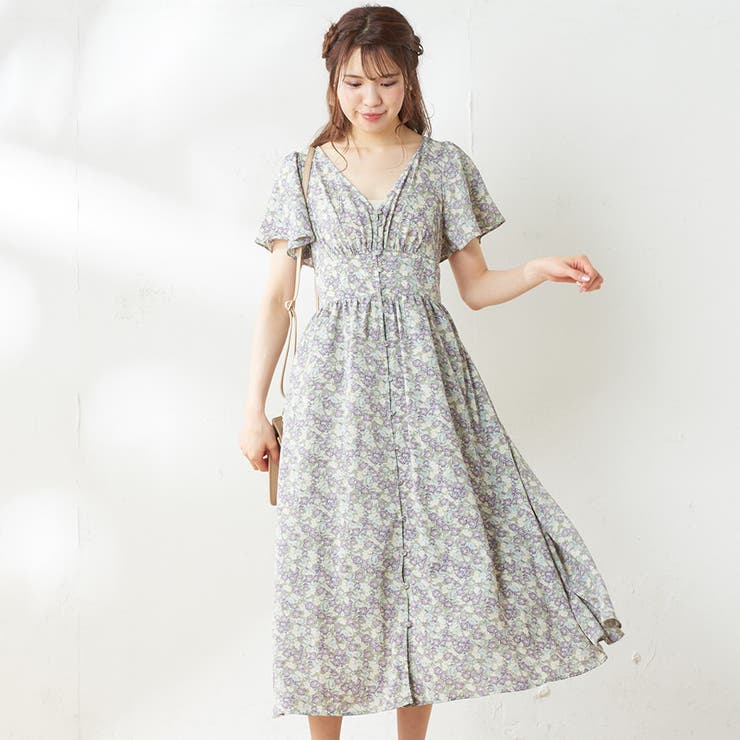 羽織ワンピース 品番 Nclw Nice Claup Outlet ナイスクラップアウトレット のレディースファッション通販 Shoplist ショップリスト