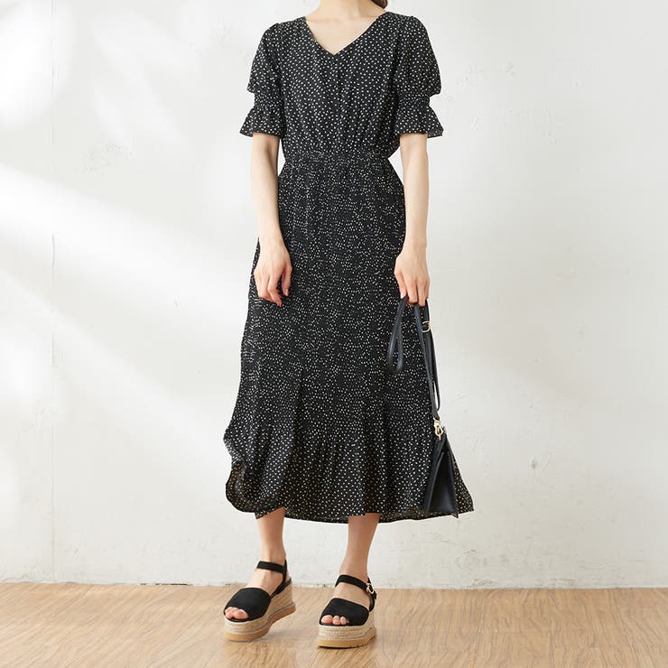 プリーツ切替ワンピ 品番 Nclw Nice Claup Outlet ナイスクラップ アウトレット のレディースファッション通販 Shoplist ショップリスト