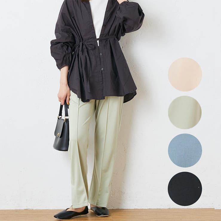 カットテーパードパンツ 品番 Nclw Nice Claup Outlet ナイスクラップアウトレット のレディースファッション通販 Shoplist ショップリスト