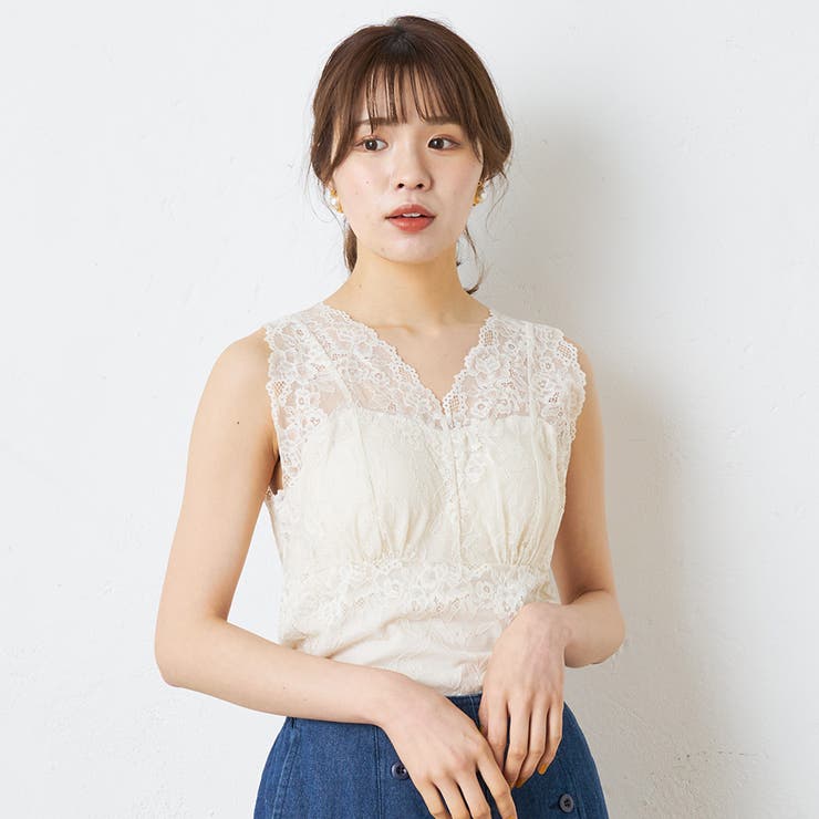 カップ付きレースインナー 品番 Nclw Nice Claup Outlet ナイスクラップアウトレット のレディースファッション通販 Shoplist ショップリスト