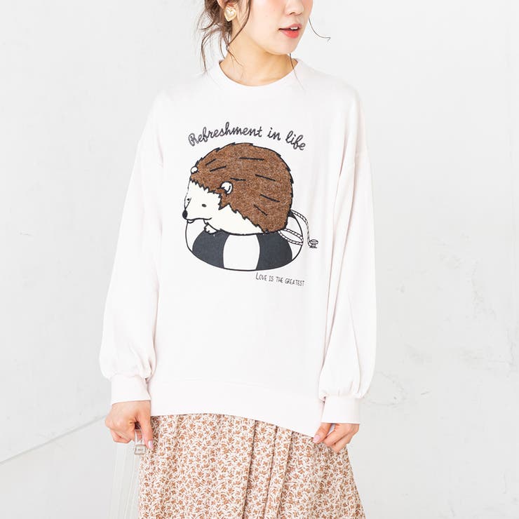 ゆるキャラプルオーバー 品番 Nclw Nice Claup Outlet ナイスクラップアウトレット のレディースファッション通販 Shoplist ショップリスト