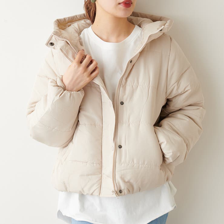 ボリュームフェイクダウン 品番 Nclw Nice Claup Outlet ナイスクラップ アウトレット のレディースファッション通販 Shoplist ショップリスト