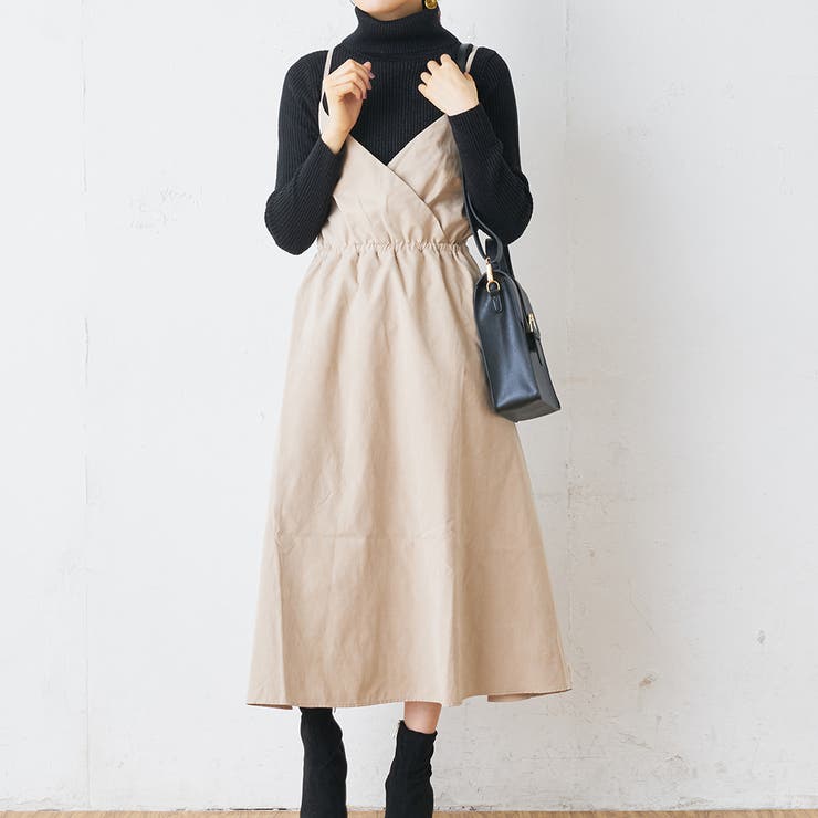 ピーチ起毛キャミワンピース 品番 Nclw Nice Claup Outlet ナイスクラップ アウトレット のレディースファッション通販 Shoplist ショップリスト