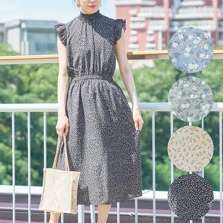 花柄ワンピース 品番 Nclw Nice Claup Outlet ナイスクラップ アウトレット のレディースファッション通販 Shoplist ショップリスト