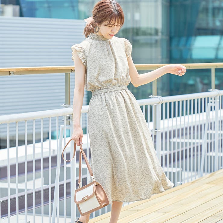 花柄ワンピース 品番 Nclw Nice Claup Outlet ナイスクラップアウトレット のレディースファッション通販 Shoplist ショップリスト