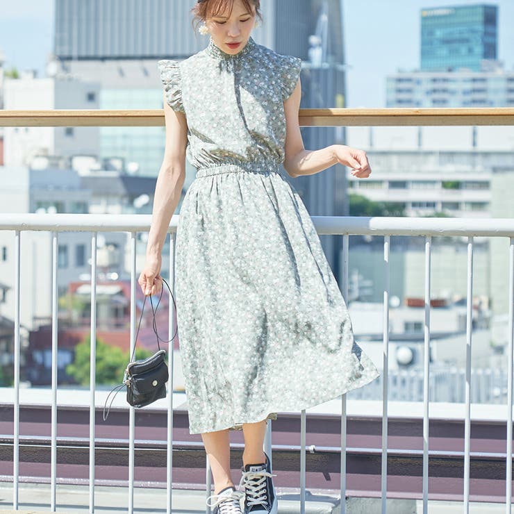 花柄ワンピース 品番 Nclw Nice Claup Outlet ナイスクラップアウトレット のレディースファッション通販 Shoplist ショップリスト