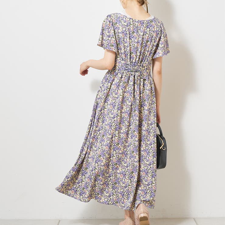 花柄ワンピース 品番 Nclw Nice Claup Outlet ナイスクラップ アウトレット のレディースファッション通販 Shoplist ショップリスト