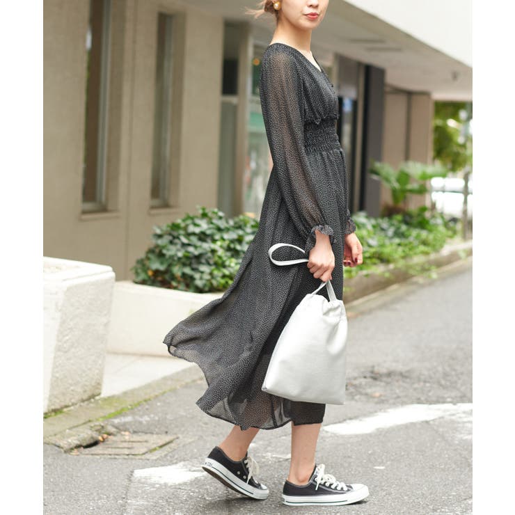 ドット Amp 花柄ワンピース 品番 Nclw Nice Claup Outlet ナイスクラップ アウトレット のレディースファッション通販 Shoplist ショップリスト