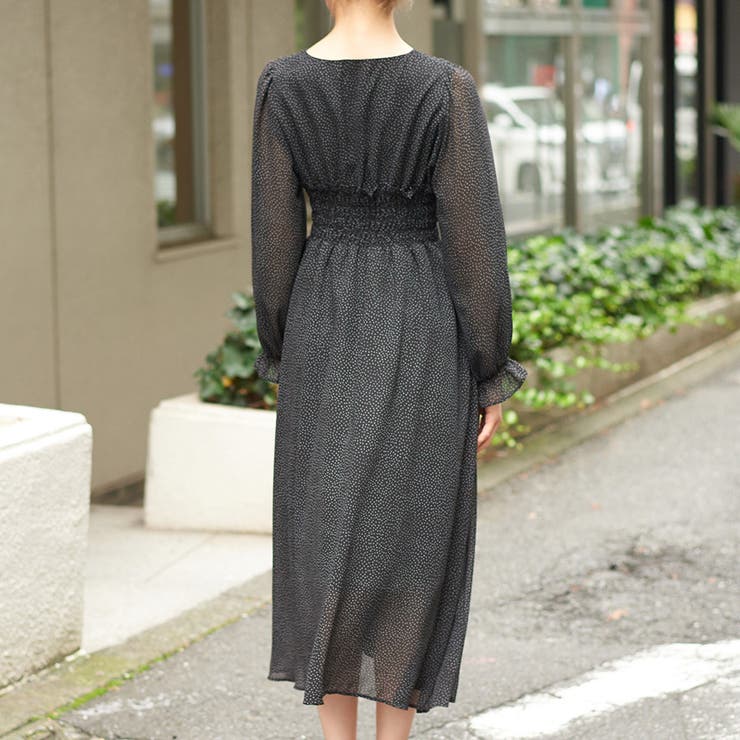 ドット Amp 花柄ワンピース 品番 Nclw Nice Claup Outlet ナイスクラップ アウトレット のレディースファッション通販 Shoplist ショップリスト