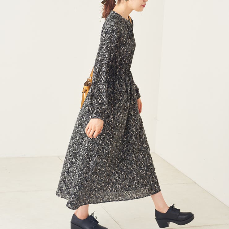 レトロ花柄ワンピース 品番 Nclw Nice Claup Outlet ナイスクラップ アウトレット のレディースファッション通販 Shoplist ショップリスト