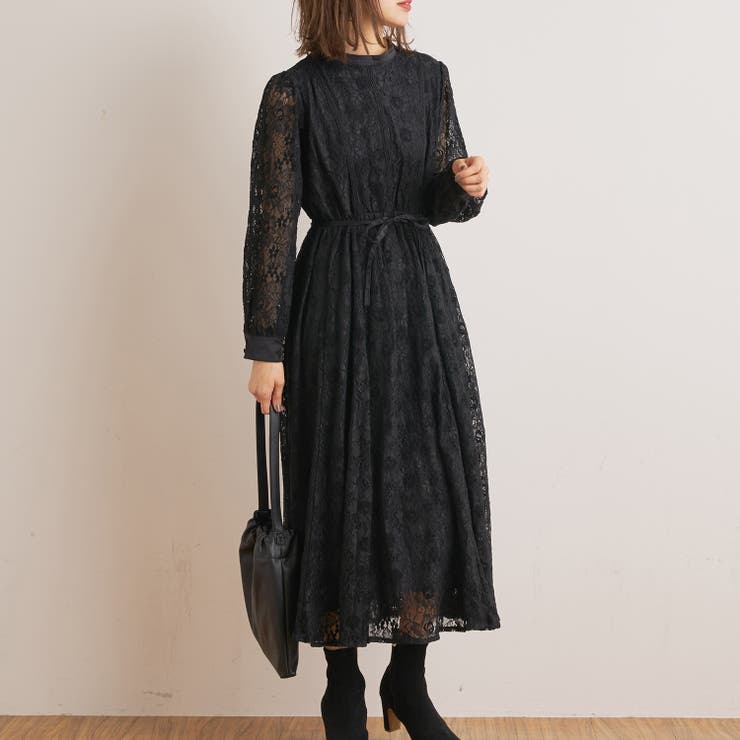 総レースワンピース 品番 Nclw Nice Claup Outlet ナイスクラップ アウトレット のレディースファッション通販 Shoplist ショップリスト