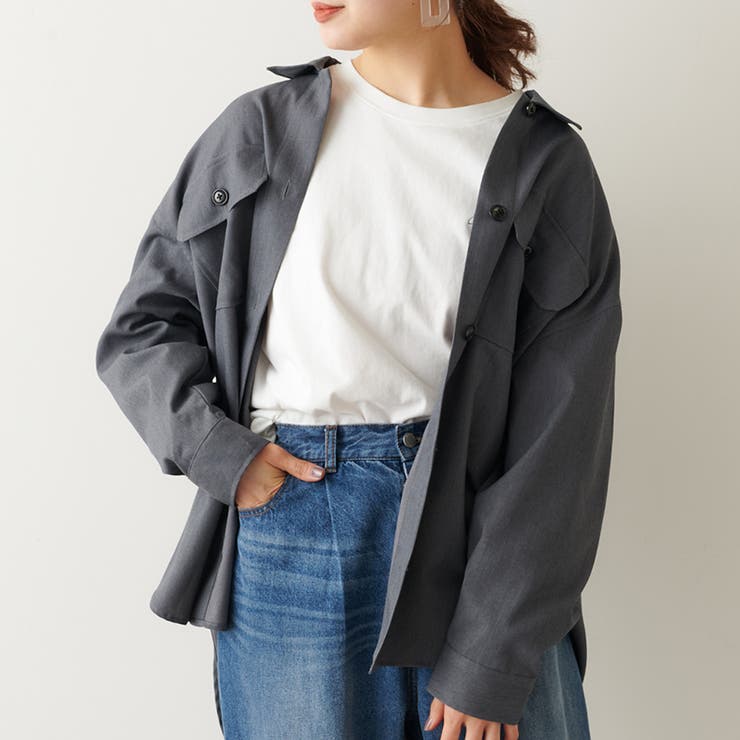 ツイルcpoシャツ 品番 Nclw Nice Claup Outlet ナイスクラップアウトレット のレディースファッション通販 Shoplist ショップリスト