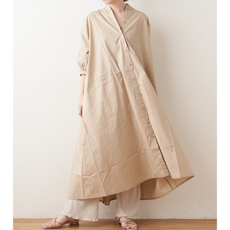 バックレースアップ 羽織ワンピ 品番 Nclw Nice Claup Outlet ナイスクラップ アウトレット のレディースファッション通販 Shoplist ショップリスト