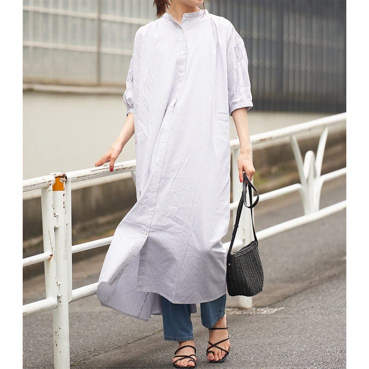 バックレースアップ 羽織ワンピ 品番 Nclw Nice Claup Outlet ナイスクラップ アウトレット のレディースファッション通販 Shoplist ショップリスト