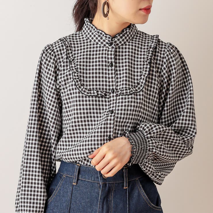 カラミ刺繍ブラウス 品番 Nclw Nice Claup Outlet ナイスクラップアウトレット のレディースファッション通販 Shoplist ショップリスト