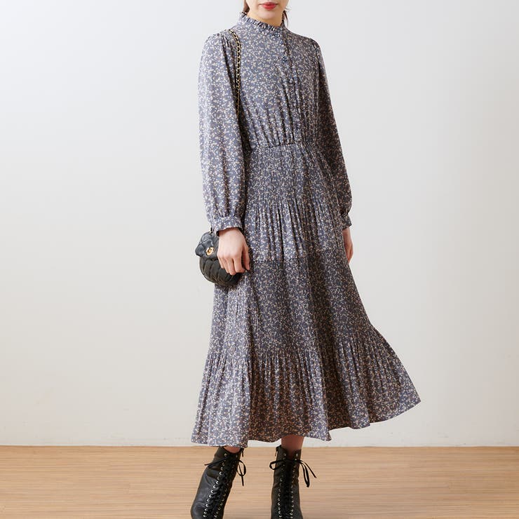 柄アソートワンピース 品番 Nclw Nice Claup Outlet ナイスクラップアウトレット のレディースファッション通販 Shoplist ショップリスト