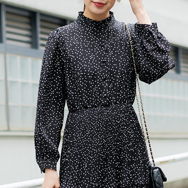 柄アソートワンピース 品番 Nclw Nice Claup Outlet ナイスクラップ アウトレット のレディースファッション通販 Shoplist ショップリスト