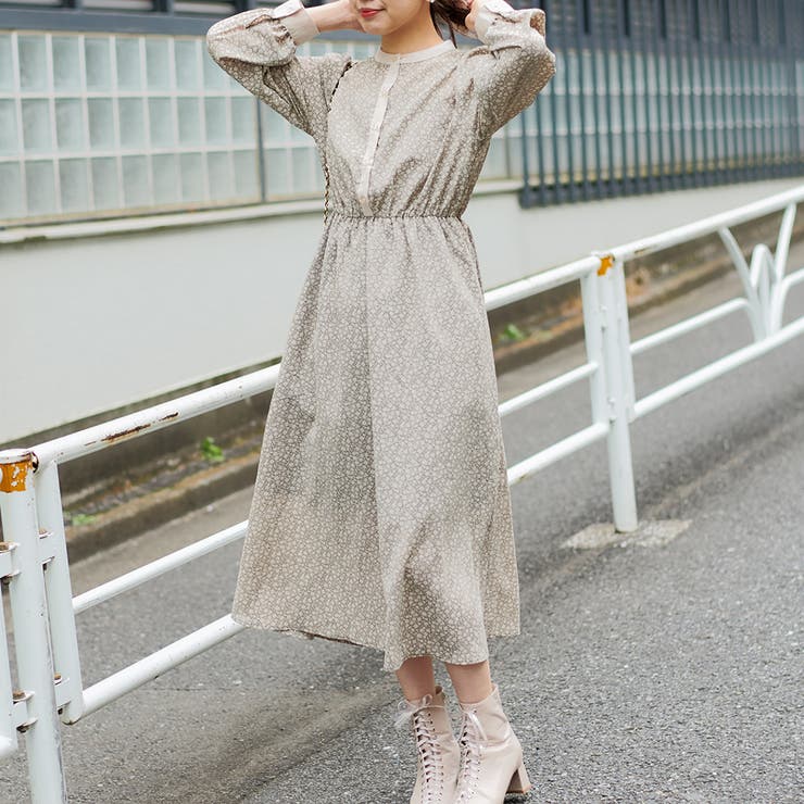 小花柄ワンピース 品番 Nclw Nice Claup Outlet ナイスクラップ アウトレット のレディースファッション通販 Shoplist ショップリスト