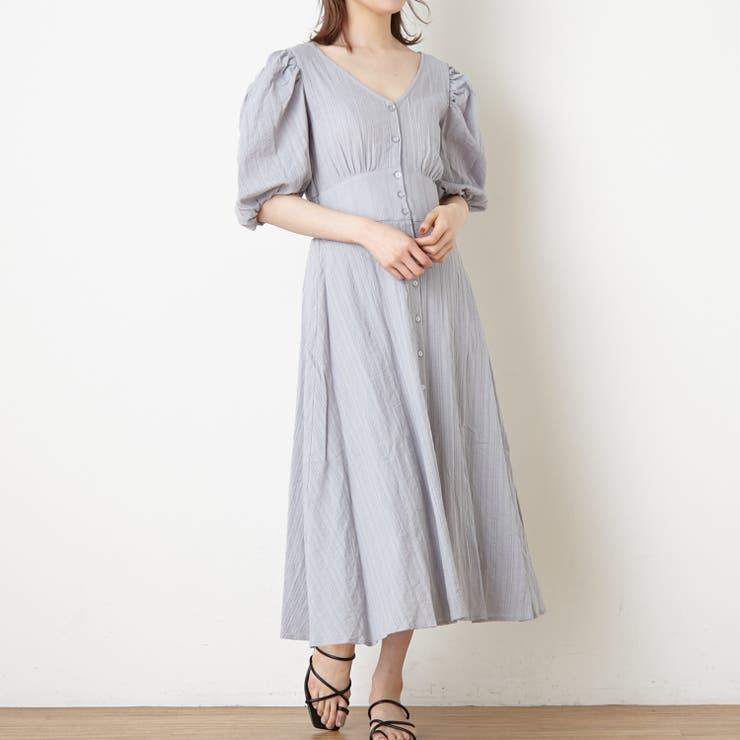 カラミv空きワンピース 品番 Nclw Nice Claup Outlet ナイスクラップ アウトレット のレディースファッション通販 Shoplist ショップリスト