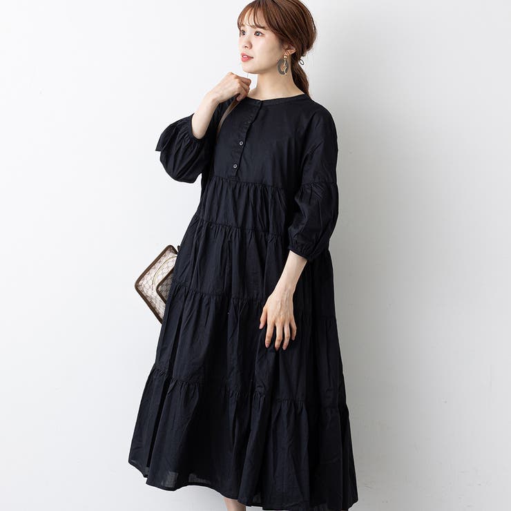 ティアードワンピース 品番 Nclw Nice Claup Outlet ナイスクラップ アウトレット のレディースファッション通販 Shoplist ショップリスト