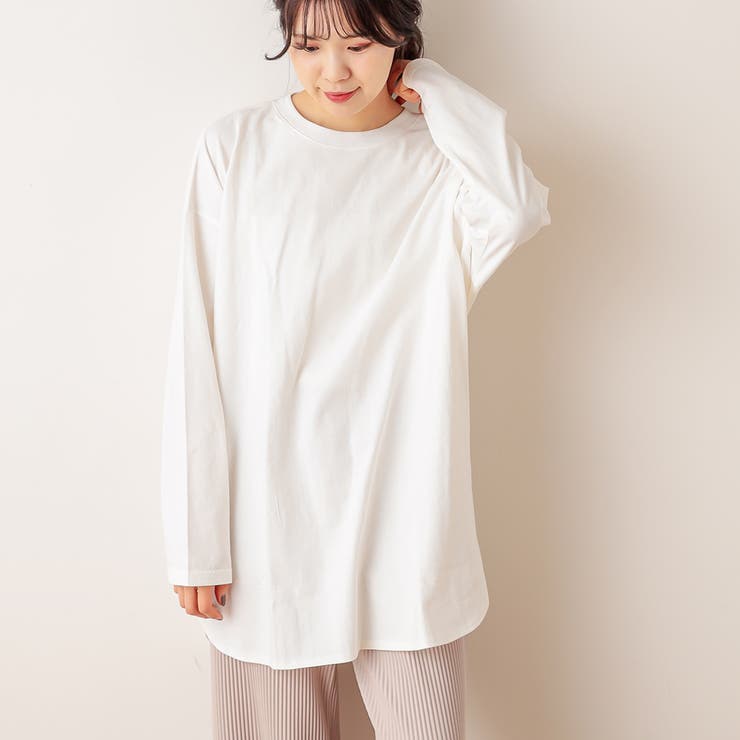 万能プルオーバー 品番 Nclw Nice Claup Outlet ナイスクラップアウトレット のレディースファッション通販 Shoplist ショップリスト