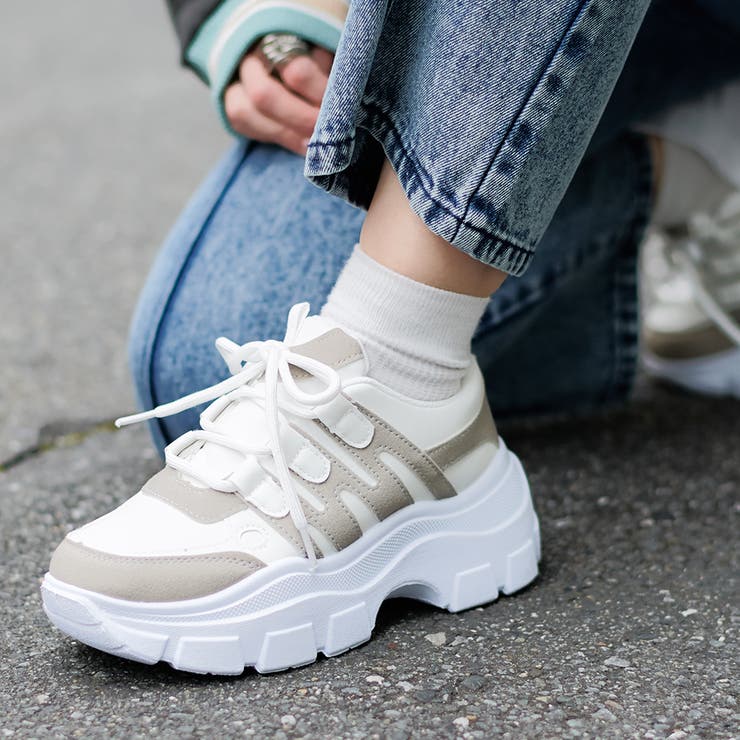 スニーカー 品番 Nclw Nice Claup Outlet ナイスクラップ アウトレット のレディースファッション通販 Shoplist ショップリスト