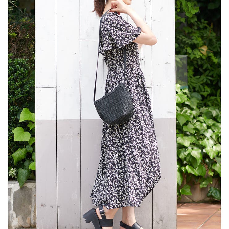 小花柄ワンピース 品番 Nclw Nice Claup Outlet ナイスクラップ アウトレット のレディースファッション通販 Shoplist ショップリスト