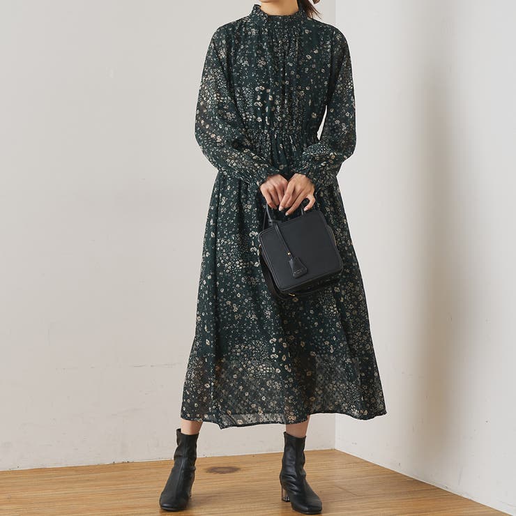 小花柄ワンピース 品番 Nclw Nice Claup Outlet ナイスクラップアウトレット のレディースファッション通販 Shoplist ショップリスト