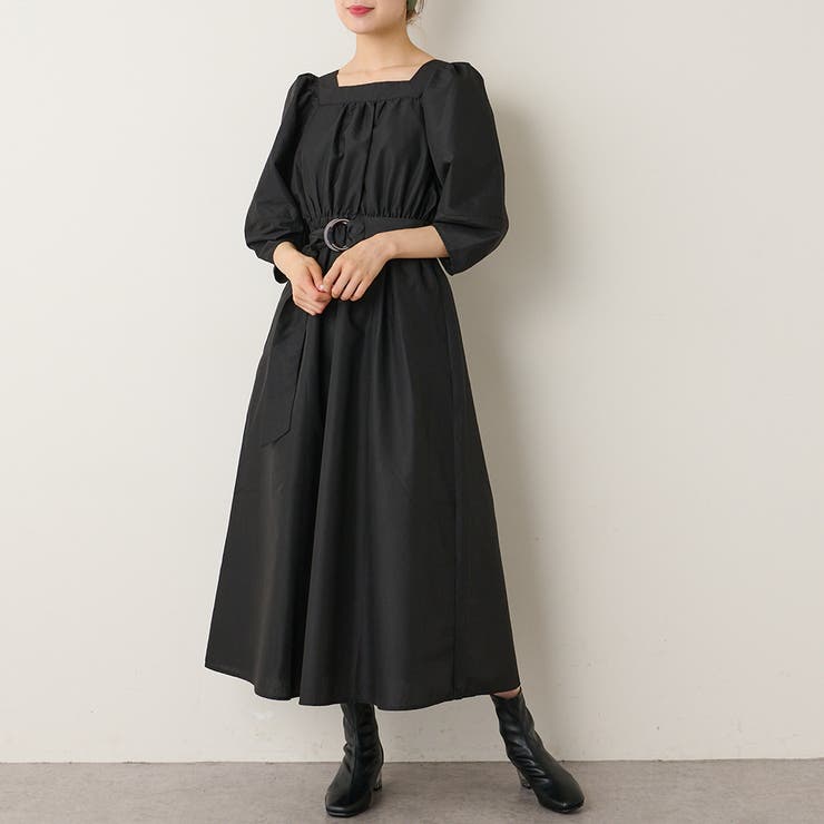 スクエア 大人ワンピ 品番 Nclw Nice Claup Outlet ナイスクラップ アウトレット のレディースファッション通販 Shoplist ショップリスト