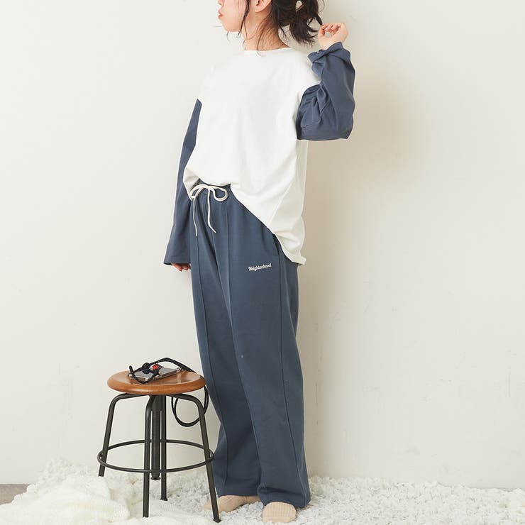 Nunife ワンマイルウェア 上下セット 品番 Nclw Nice Claup Outlet ナイスクラップアウトレット のレディース ファッション通販 Shoplist ショップリスト