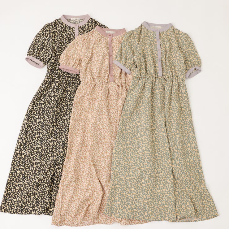 小花柄ワンピース 品番 Nclw Nice Claup Outlet ナイスクラップ アウトレット のレディースファッション通販 Shoplist ショップリスト