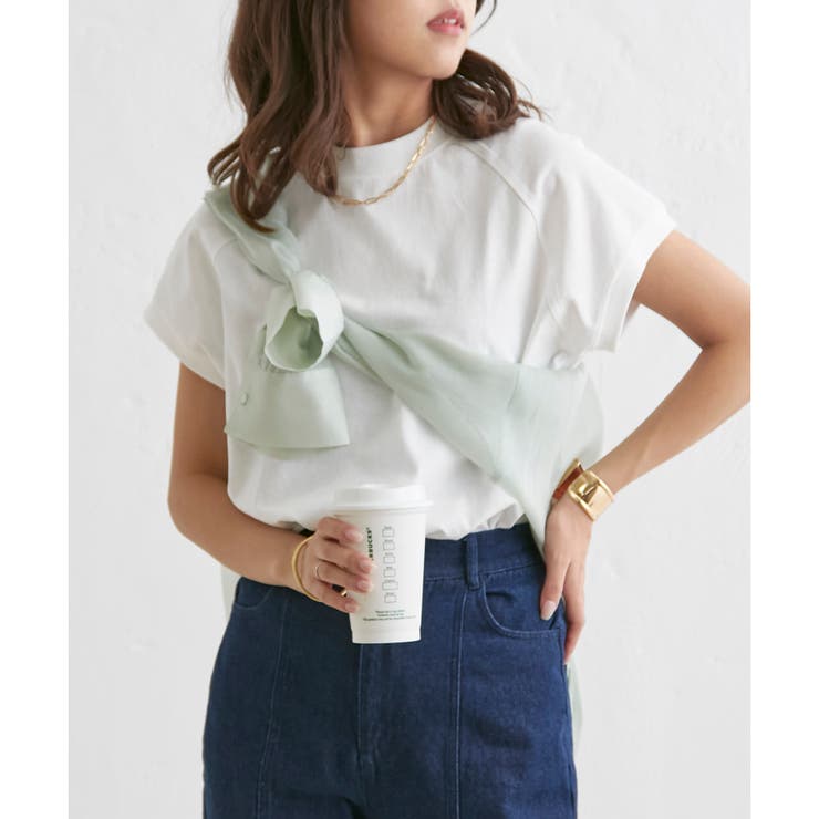 【主役級大人フレンチ】【累計1万枚販売数突破】フレンチトップス | NICE CLAUP / OLIVE des OLIVE　OUTLET | 詳細画像17 