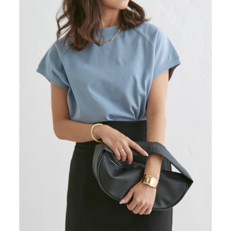 【主役級大人フレンチ】【累計1万枚販売数突破】フレンチトップス | NICE CLAUP / OLIVE des OLIVE　OUTLET | 詳細画像23 