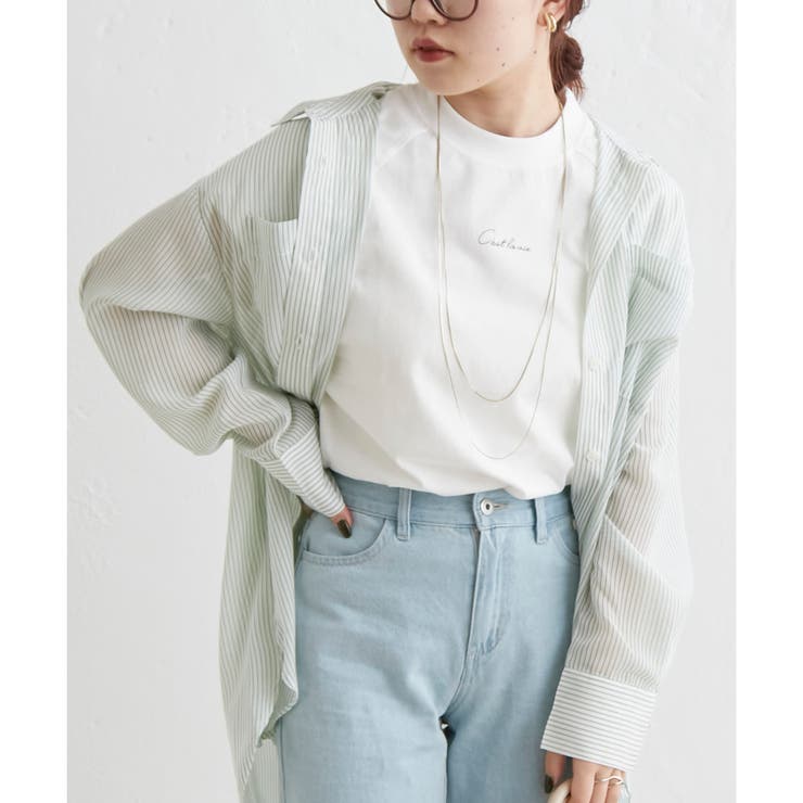 【主役級大人フレンチ】【累計1万枚販売数突破】フレンチトップス | NICE CLAUP / OLIVE des OLIVE　OUTLET | 詳細画像24 