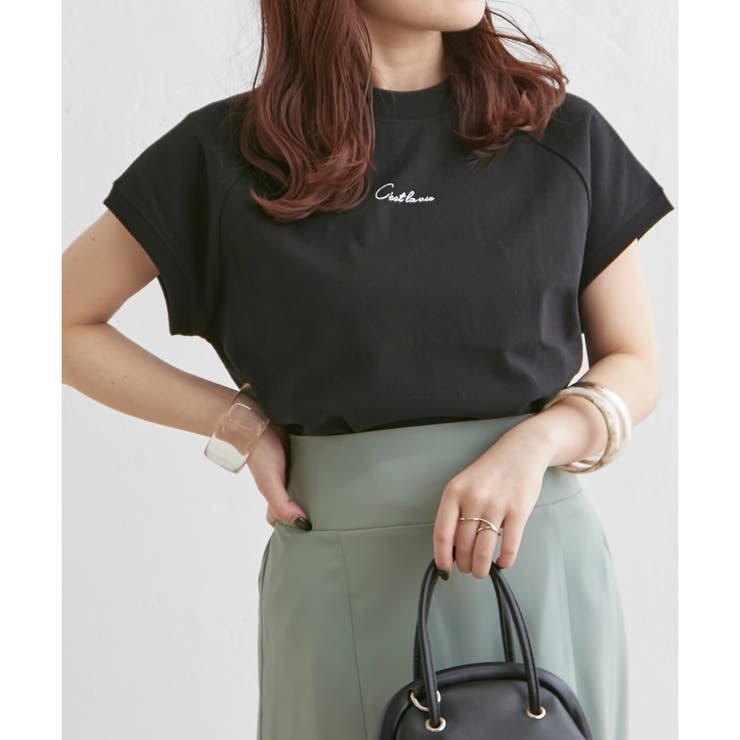 【主役級大人フレンチ】【累計1万枚販売数突破】フレンチトップス | NICE CLAUP / OLIVE des OLIVE　OUTLET | 詳細画像35 