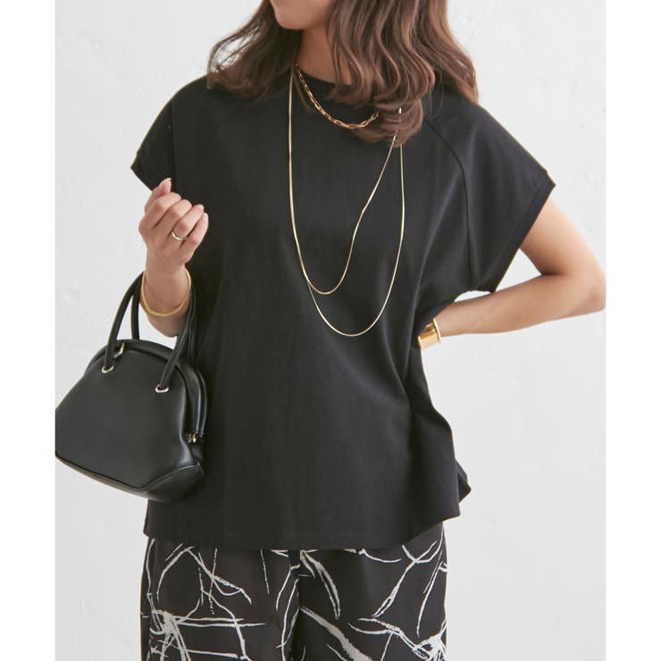 【主役級大人フレンチ】【累計1万枚販売数突破】フレンチトップス | NICE CLAUP / OLIVE des OLIVE　OUTLET | 詳細画像41 