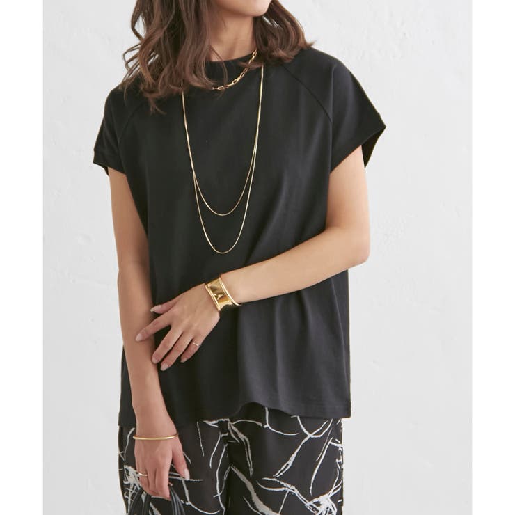 【主役級大人フレンチ】【累計1万枚販売数突破】フレンチトップス | NICE CLAUP / OLIVE des OLIVE　OUTLET | 詳細画像43 