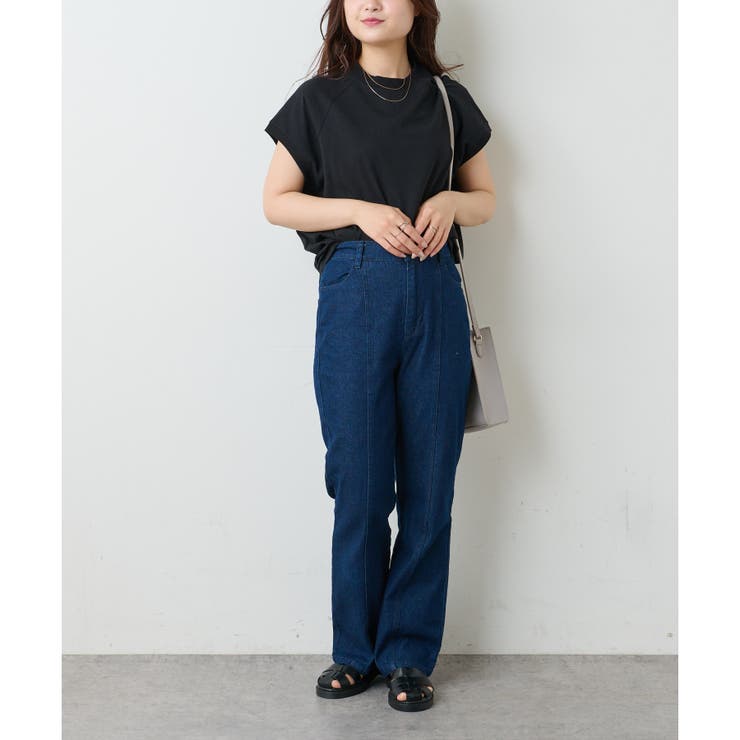 【主役級大人フレンチ】【累計1万枚販売数突破】フレンチトップス | NICE CLAUP / OLIVE des OLIVE　OUTLET | 詳細画像44 