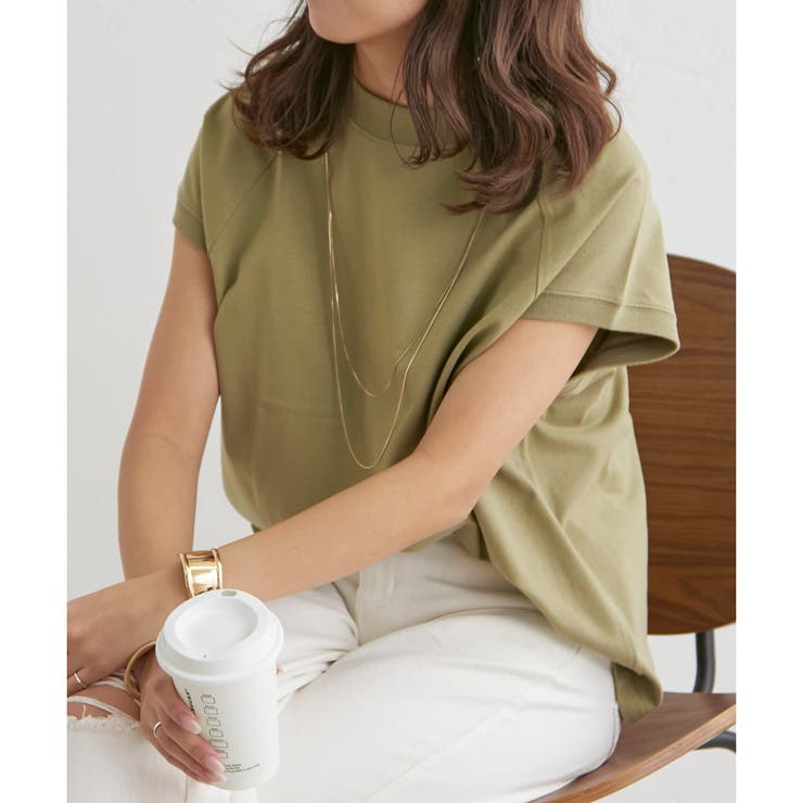 【主役級大人フレンチ】【累計1万枚販売数突破】フレンチトップス | NICE CLAUP / OLIVE des OLIVE　OUTLET | 詳細画像51 