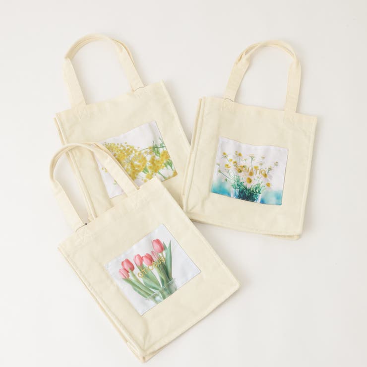 転写刺繍トート 品番 Nclw Nice Claup Outlet ナイスクラップ アウトレット のレディースファッション通販 Shoplist ショップリスト