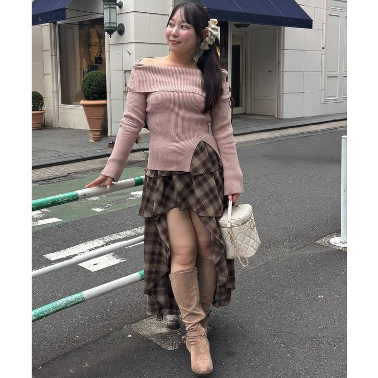 ラッフルロングスカート | RMAF　NICE CLAUP / OLIVE des OLIVE | 詳細画像13 