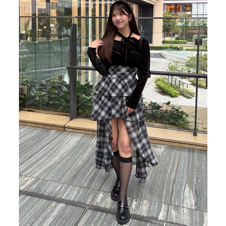 ラッフルロングスカート | RMAF　NICE CLAUP / OLIVE des OLIVE | 詳細画像25 
