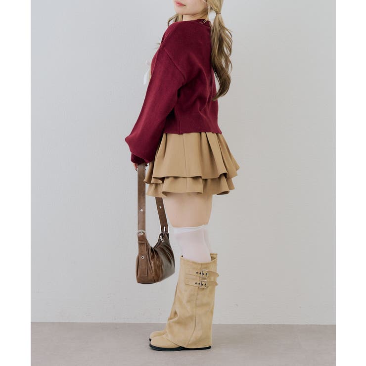 フェザークマさんニット | RMAF　NICE CLAUP / OLIVE des OLIVE | 詳細画像7 