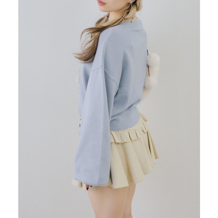 フェザークマさんニット | RMAF　NICE CLAUP / OLIVE des OLIVE | 詳細画像20 