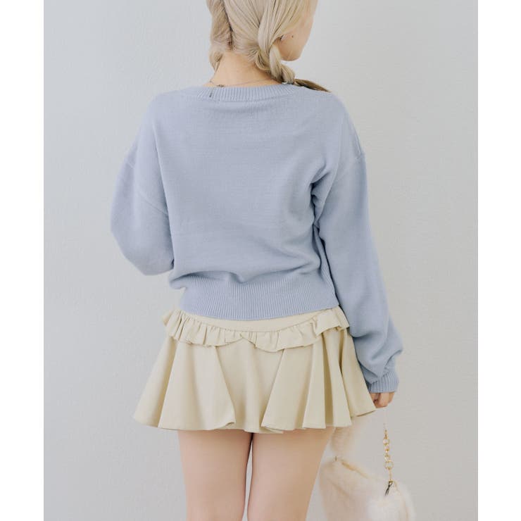 フェザークマさんニット | RMAF　NICE CLAUP / OLIVE des OLIVE | 詳細画像21 