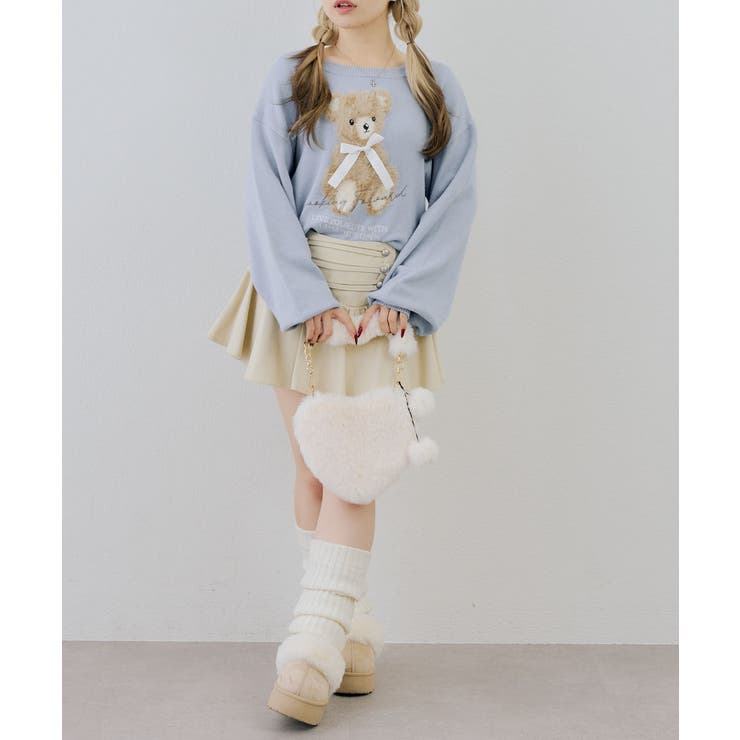 フェザークマさんニット | RMAF　NICE CLAUP / OLIVE des OLIVE | 詳細画像22 