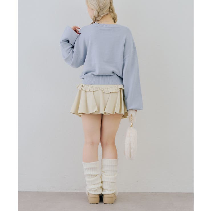 フェザークマさんニット | RMAF　NICE CLAUP / OLIVE des OLIVE | 詳細画像25 