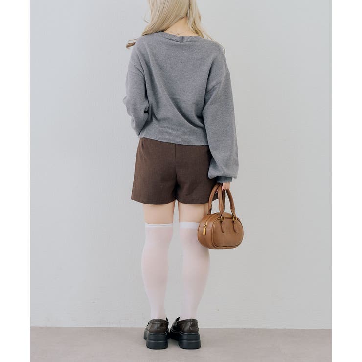 フェザークマさんニット | RMAF　NICE CLAUP / OLIVE des OLIVE | 詳細画像32 