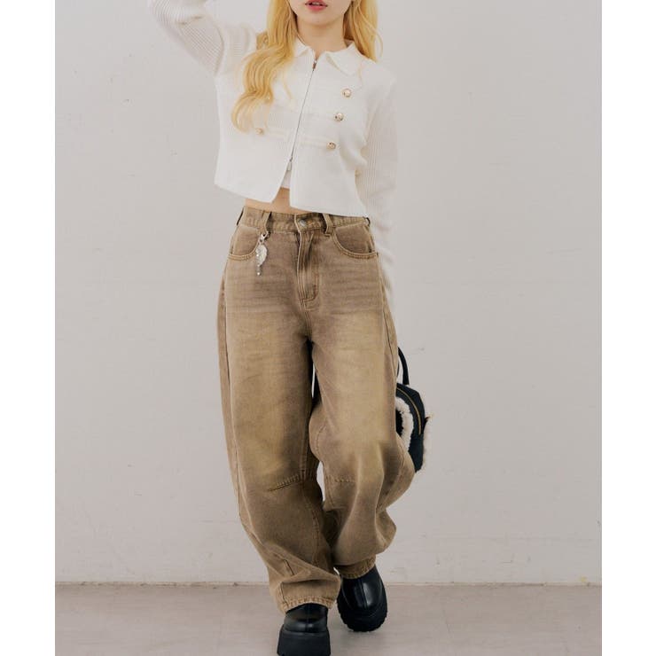 ナポレオン風ダブルジップニット | RMAF　NICE CLAUP / OLIVE des OLIVE | 詳細画像27 