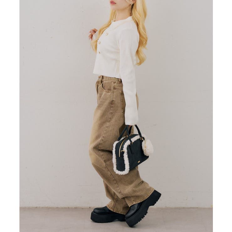 ナポレオン風ダブルジップニット | RMAF　NICE CLAUP / OLIVE des OLIVE | 詳細画像28 
